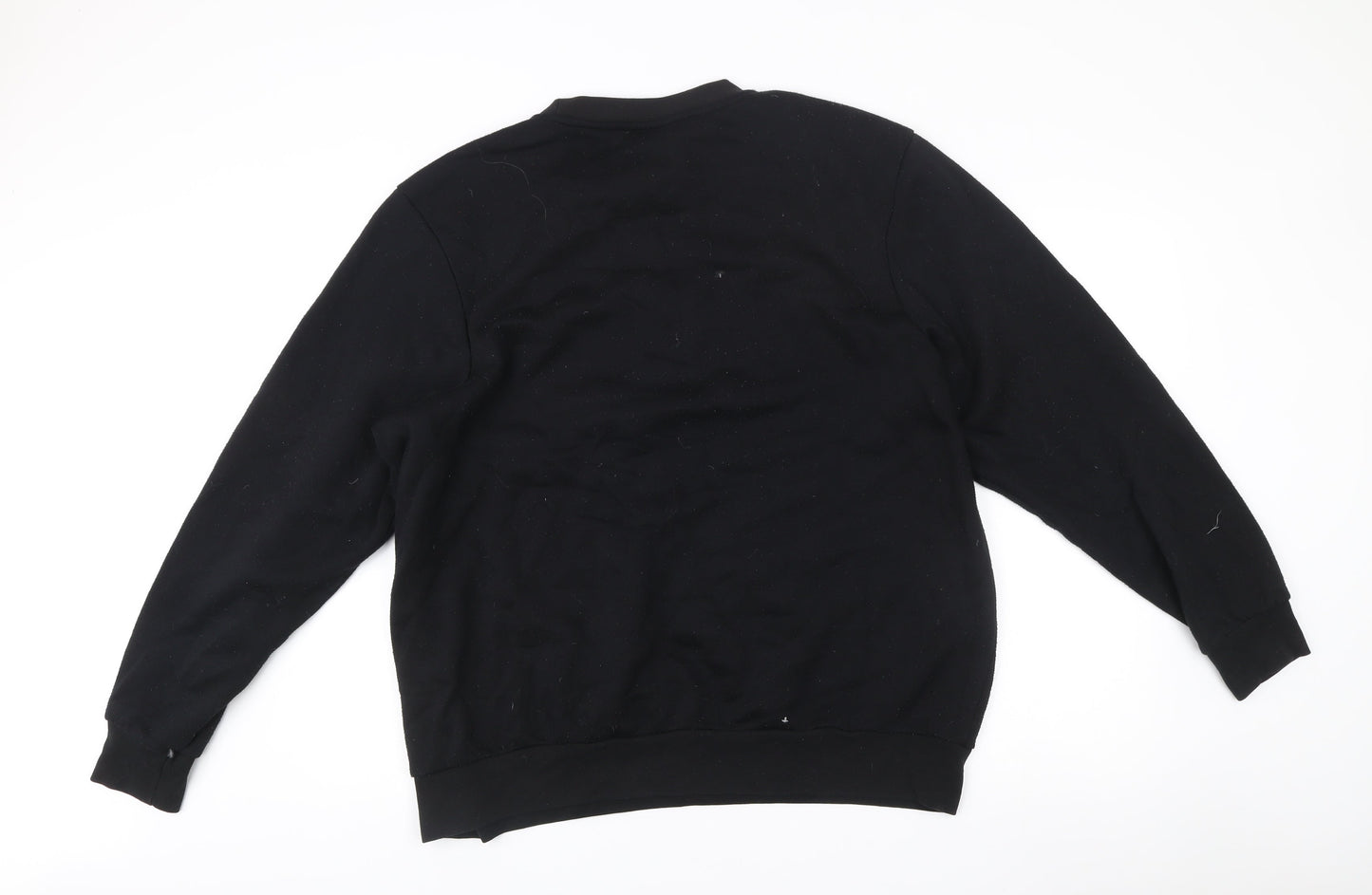 Mens UK Size XL Slazenger Black Pullover Sweatshirt