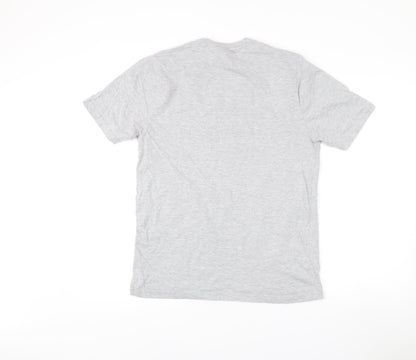 Marvel Men’s Grey Medium Short Sleeve Comics Graphic T-Shirt