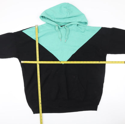 Unisex Adults UK Size M Monki Multicoloured Pullover Hoodie