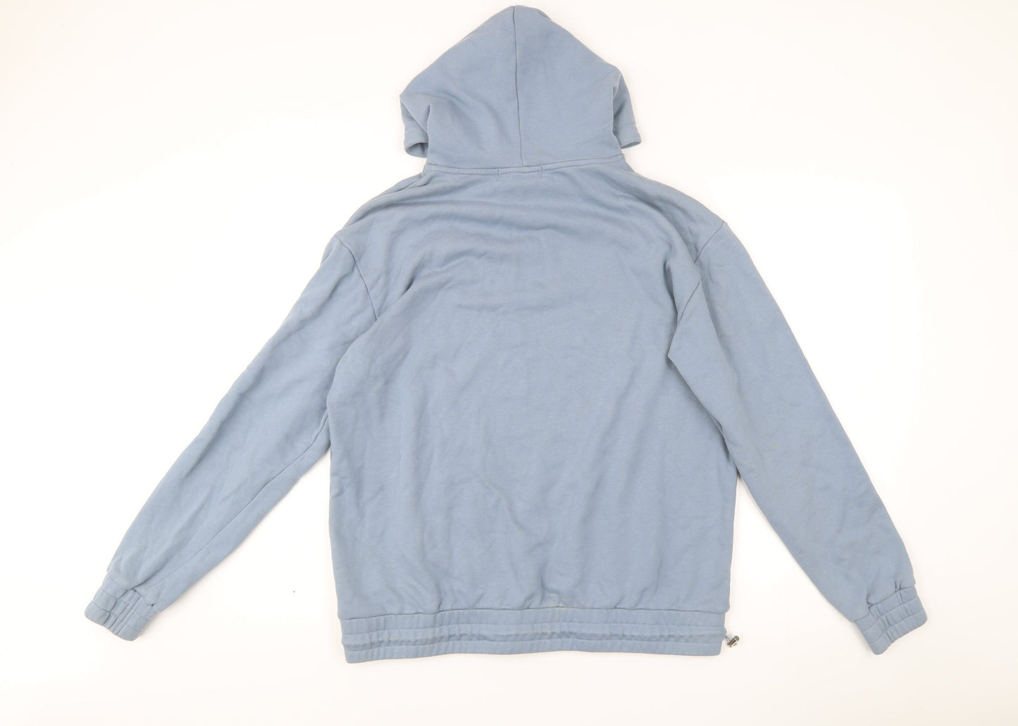 Manière De Voir Women’s Blue Pullover Hoodie Size 12 Cotton Blend