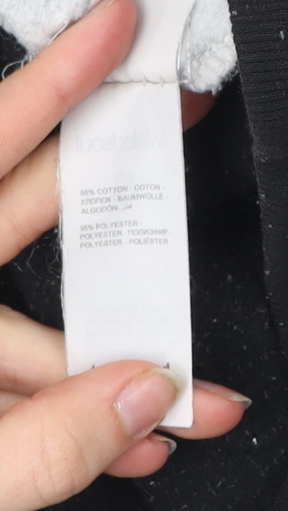 Twisted Soul Men's Grey Black Pullover Hoodie Size S Logo Graphic