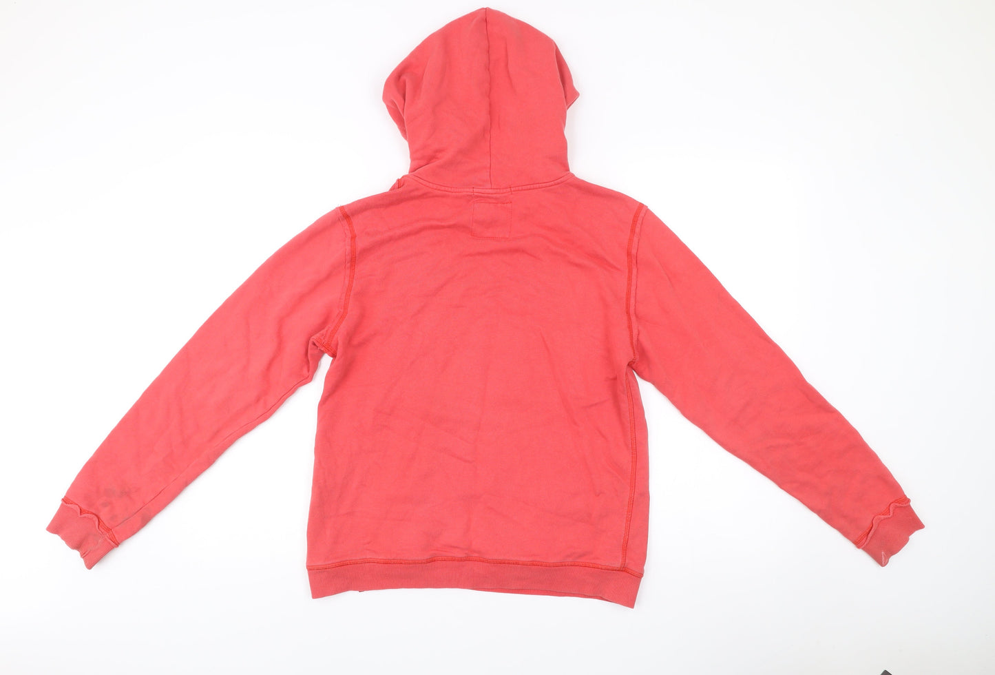 Levi's Teens Red Pullover Hoodie Size 14 Logo Graphic Cotton