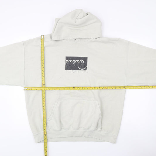 Urban Outfitters Mens Grey Pullover Hoodie M Graphic Print