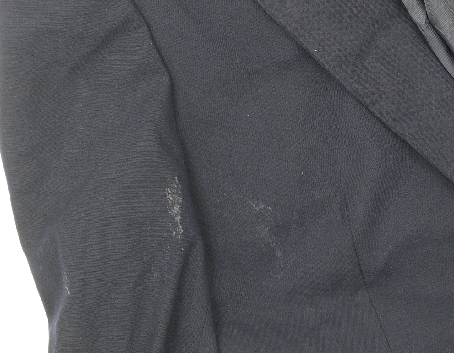 Marks and Spencer Women’s Blue Blazer Jacket Size 10 Regular Notch Lapel