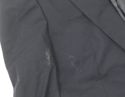 Marks and Spencer Women’s Blue Blazer Jacket Size 10 Regular Notch Lapel