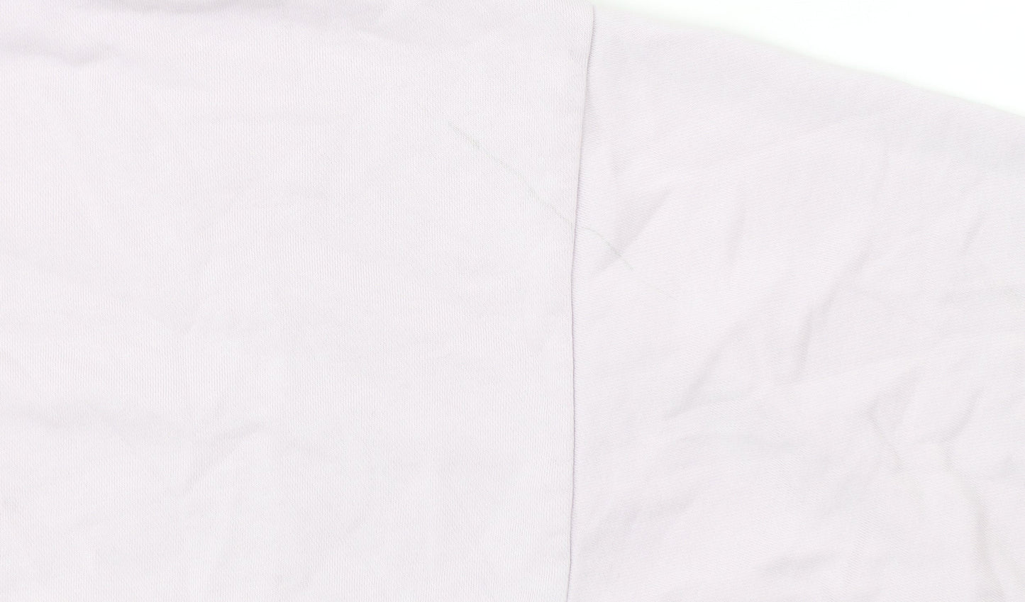 Nike Women’s Pink 1/2 Zip Sweatshirt L Loose Fit Logo Pullover