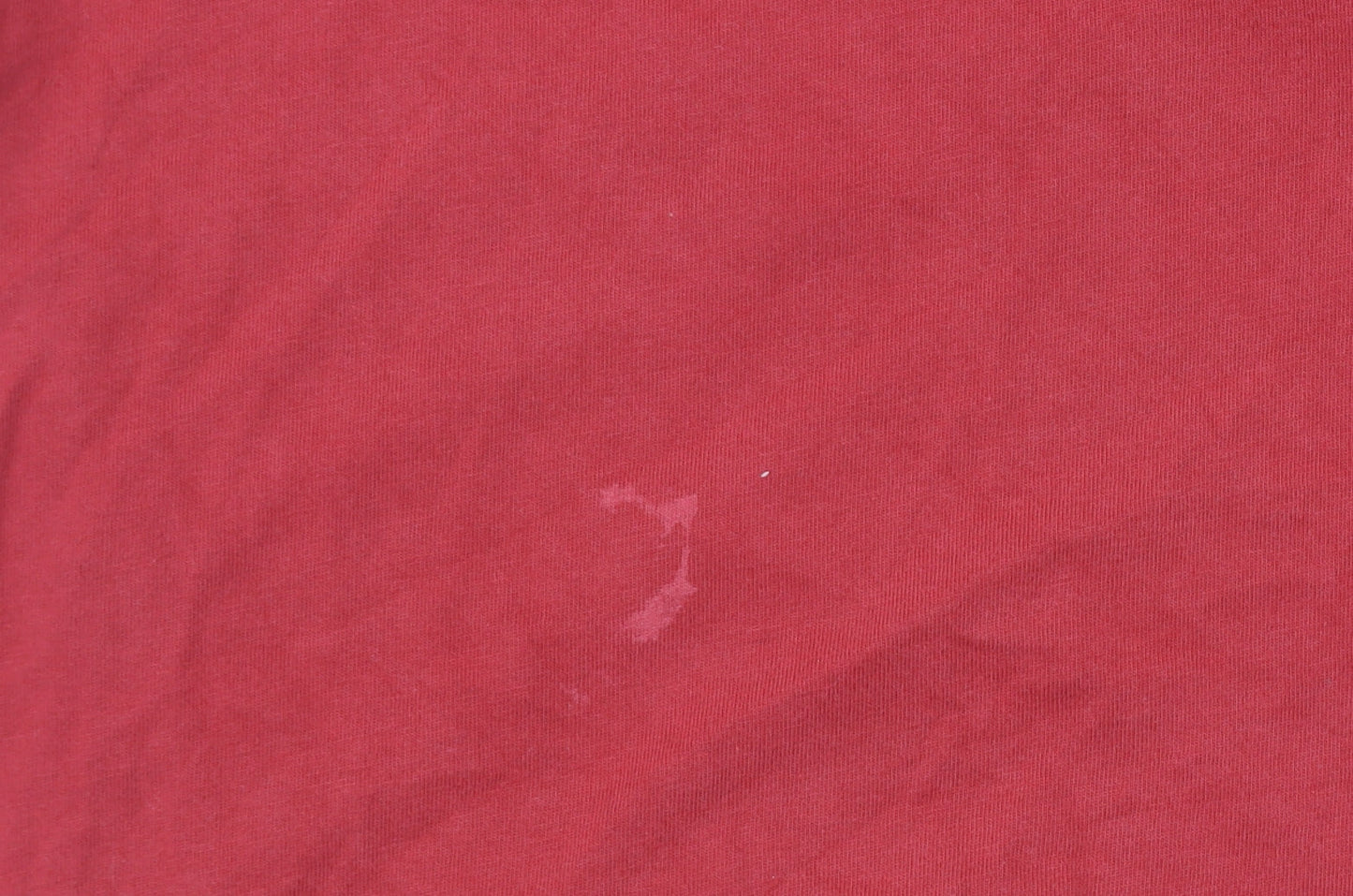 Ralph Lauren Men’s Red V-Neck Cotton T-Shirt Size S