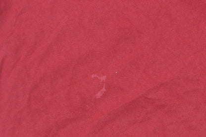 Ralph Lauren Men’s Red V-Neck Cotton T-Shirt Size S