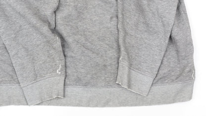 Mens UK Size 2XL James Pringle Grey 1/2 Zip Sweatshirt