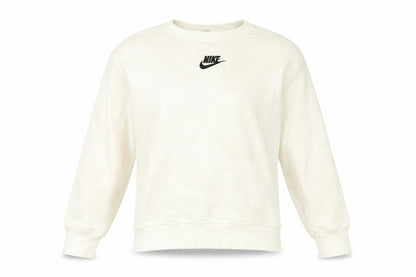 Womens UK Size S Nike Ivory Pullover Sweatshirt
