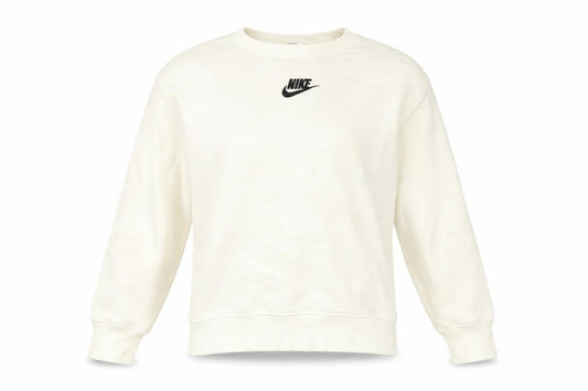Womens UK Size S Nike Ivory Pullover Sweatshirt