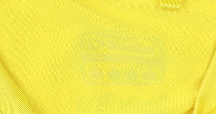 Sondico Men’s Yellow Long Sleeve Compression Top Size S Athletic