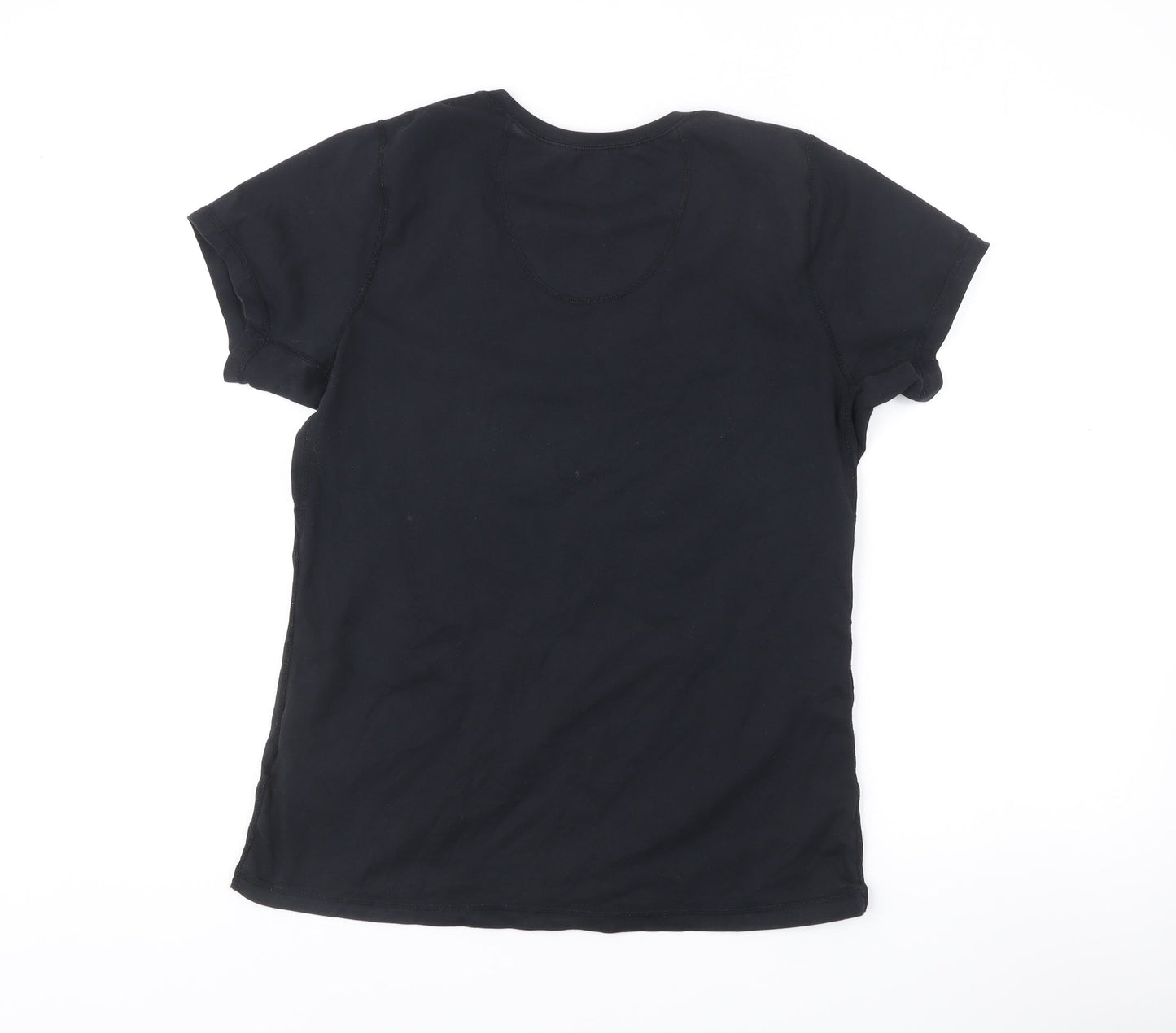 Nike Women Black XL Dri-Fit Just Do It T-Shirt Sports Top