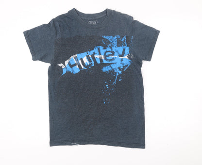 Mens UK Size S Hurley Blue  T-Shirt