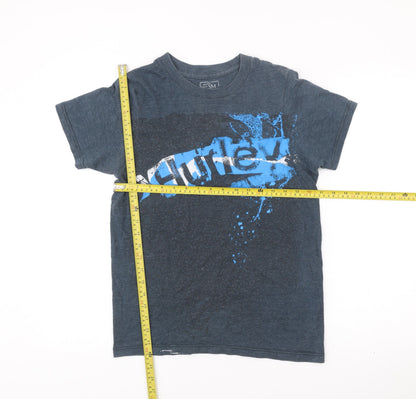 Mens UK Size S Hurley Blue  T-Shirt