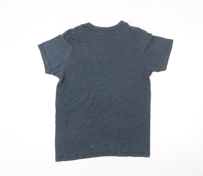 Mens UK Size S Hurley Blue  T-Shirt
