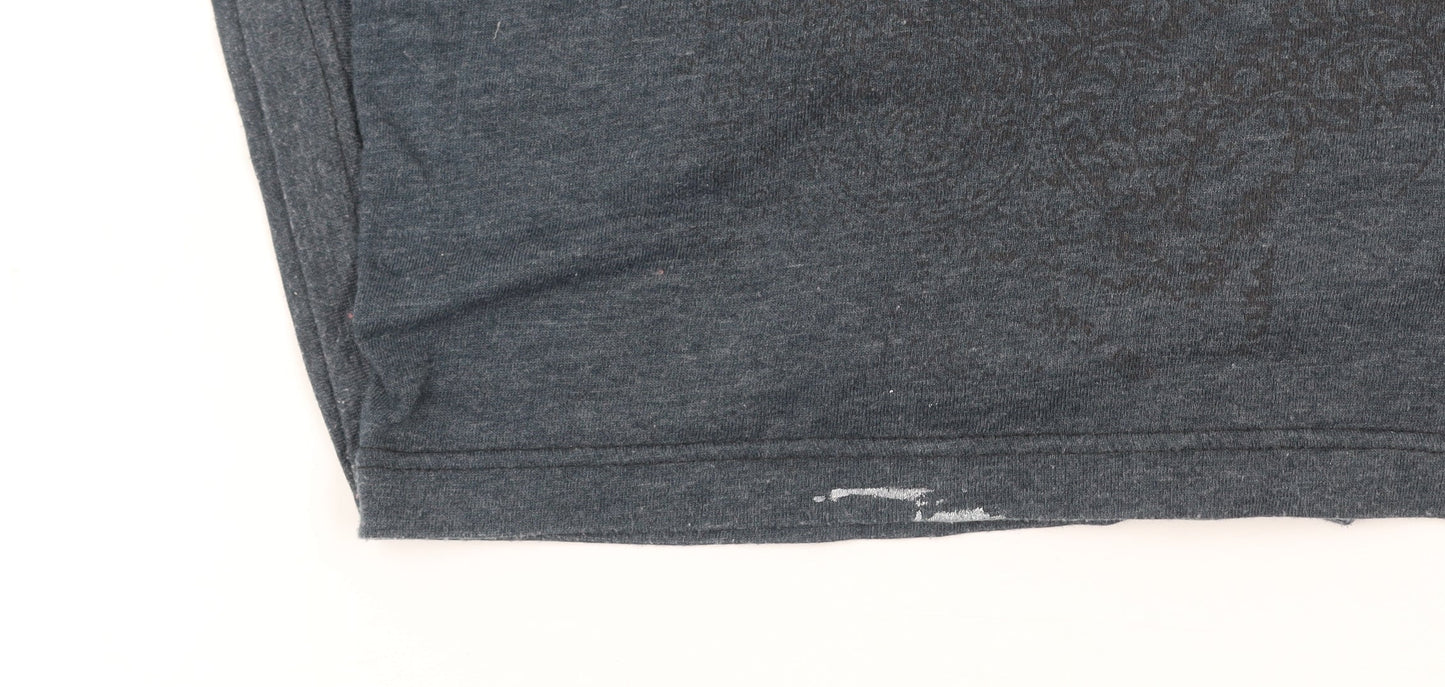 Mens UK Size S Hurley Blue  T-Shirt