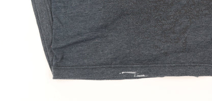 Mens UK Size S Hurley Blue  T-Shirt