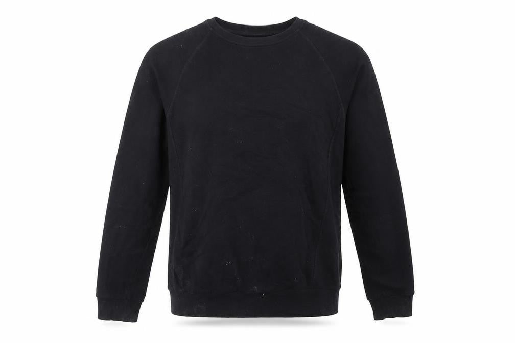 Mens UK Size S Reiss Black Pullover Sweatshirt