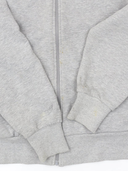 Ellesse Womens Grey UK 10 Full Zip Hoodie Sweatshirt Casual