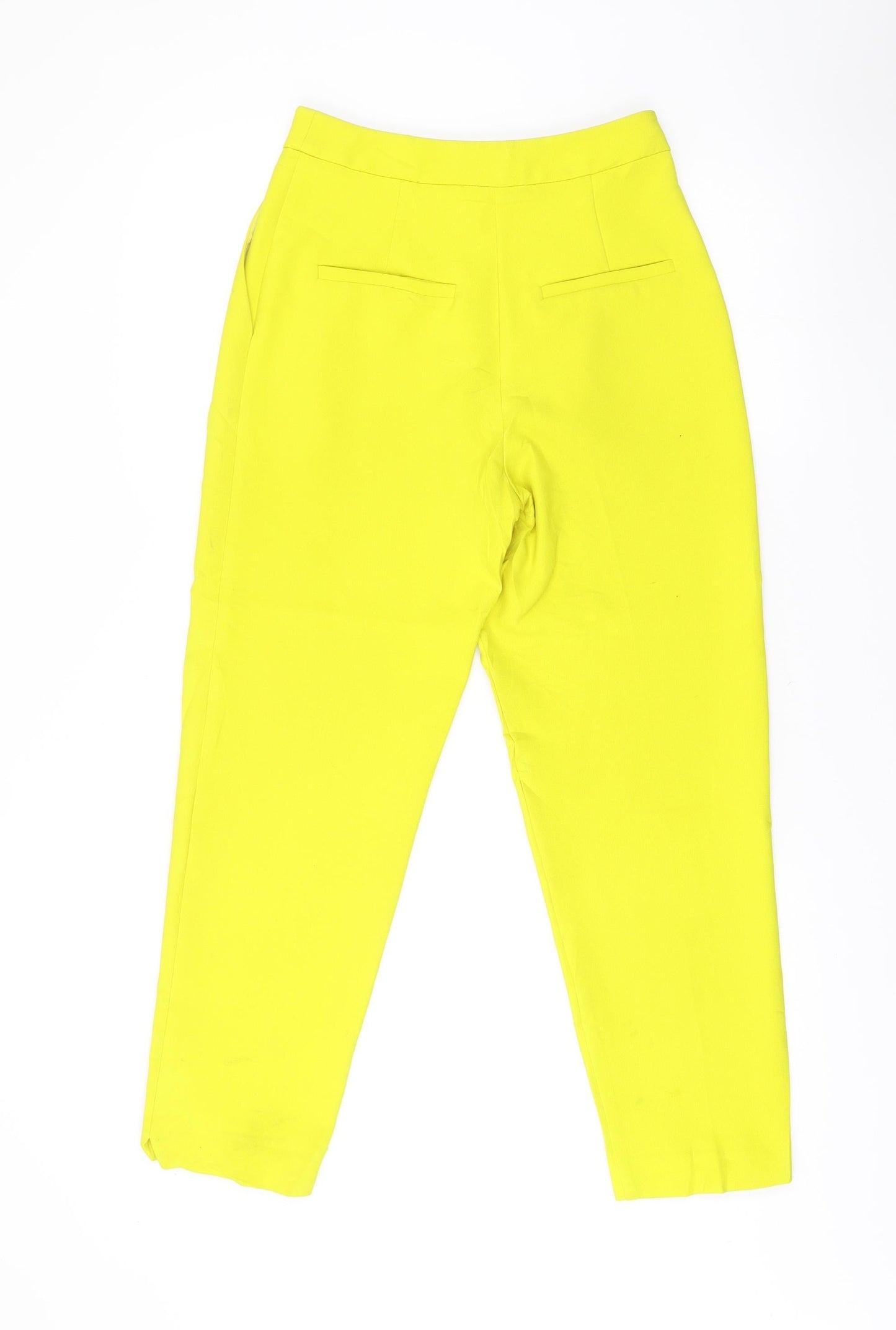Womens UK Size 6 Topshop Slim Fit CasualParty/Cocktail Yellow Trousers