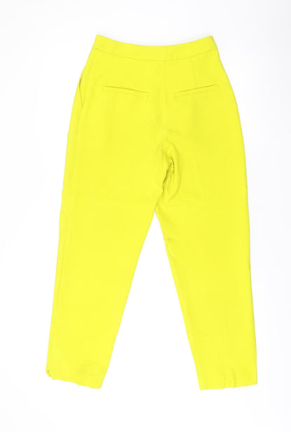 Womens UK Size 6 Topshop Slim Fit CasualParty/Cocktail Yellow Trousers
