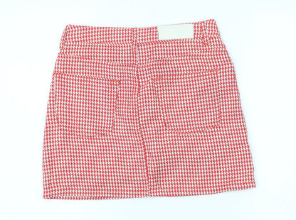 Womens UK Size 10 Topshop Straight & Pencil Tweed Skirt
