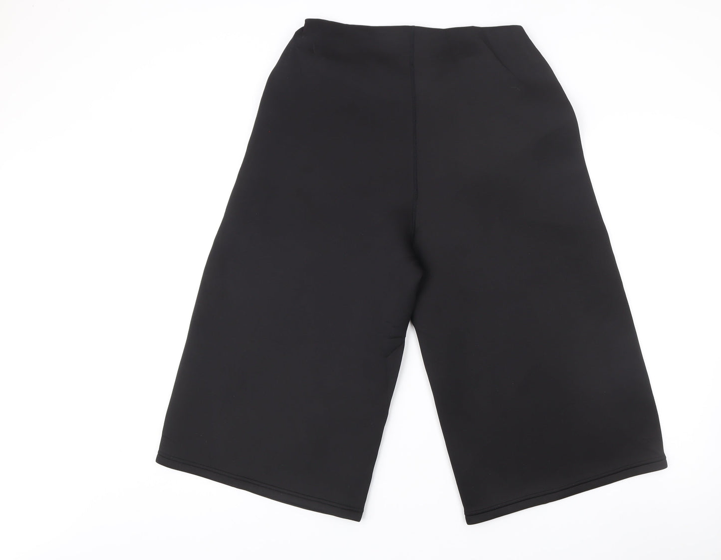 USA Pro Womens Black Size 12 Biker Activewear Shorts Polyester