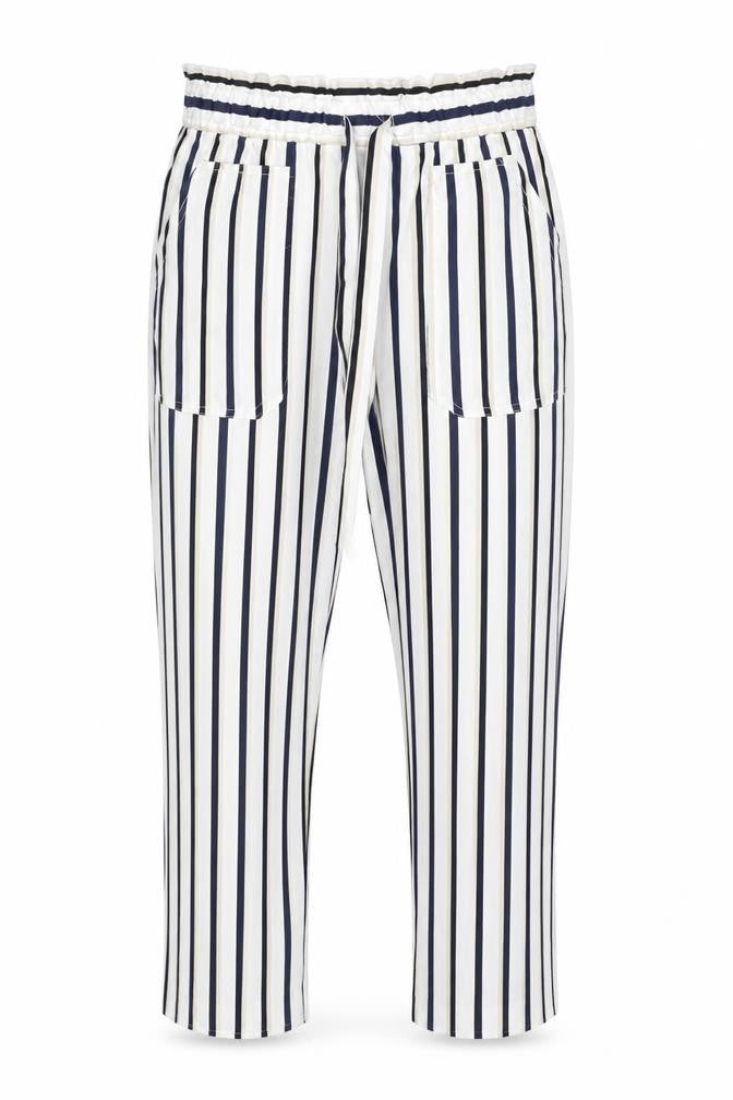 Womens UK Size XS Zara Relaxed Fit CasualTravel Multicoloured Trousers