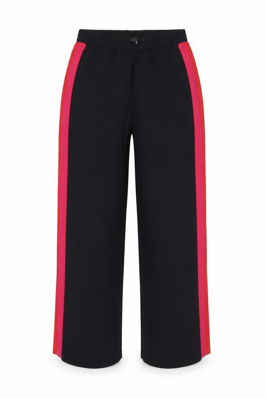 Womens UK Size L Zara Regular Fit Jogger Black Trousers