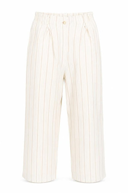 Womens UK Size 12 Liz Claiborne Relaxed Fit CasualTravel Beige Trousers
