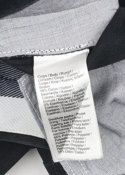 Lacoste Men’s Black Slim Fit Chino Trousers W36 L34