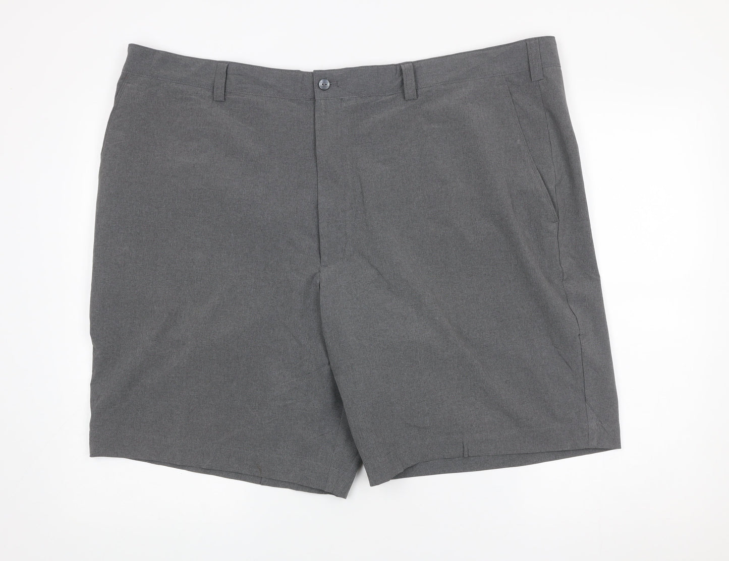 Cutter & Buck Men’s Grey Chino Shorts Size 44 Stretch Casual