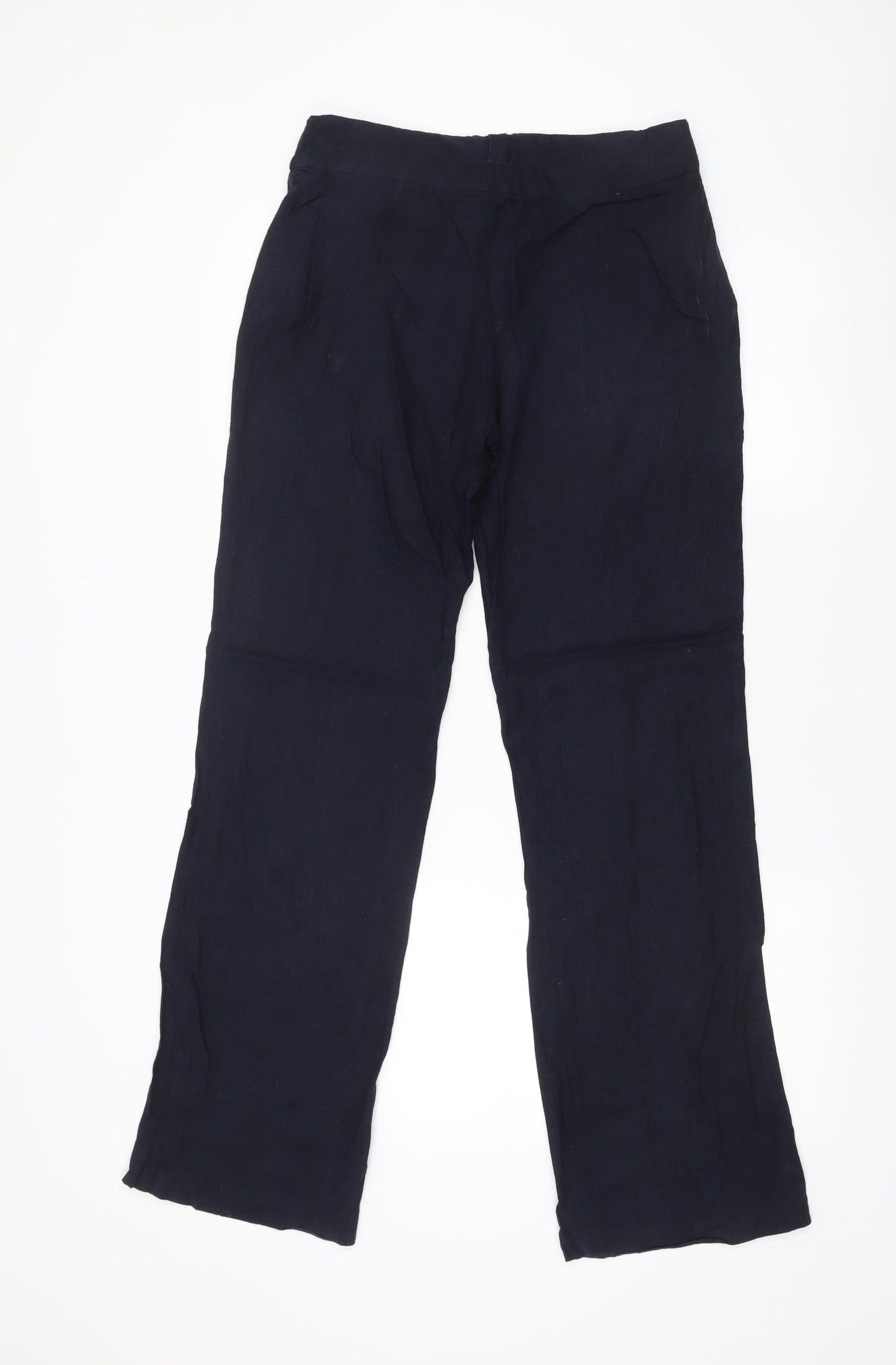 Womens UK Size 12 ASOS Regular Fit CasualTravel Blue Trousers