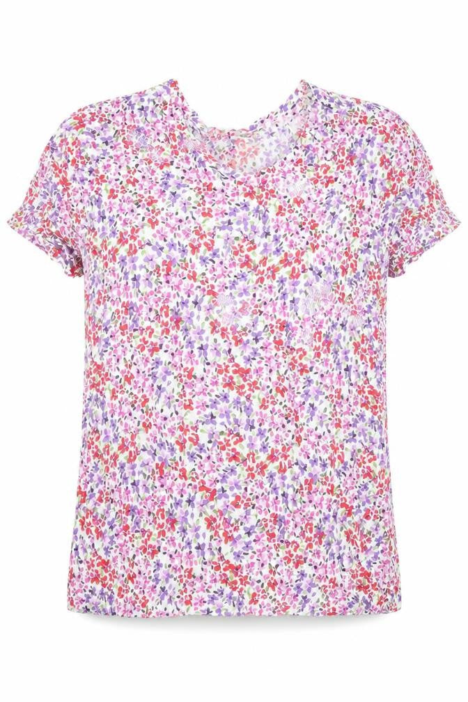 Womens UK Size 10 Bonmarché Multicoloured Tunic Blouse
