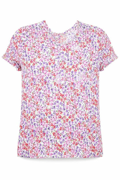 Womens UK Size 10 Bonmarché Multicoloured Tunic Blouse