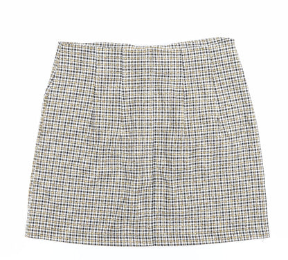 Womens UK Size 10 Topshop Straight & Pencil Tweed Skirt