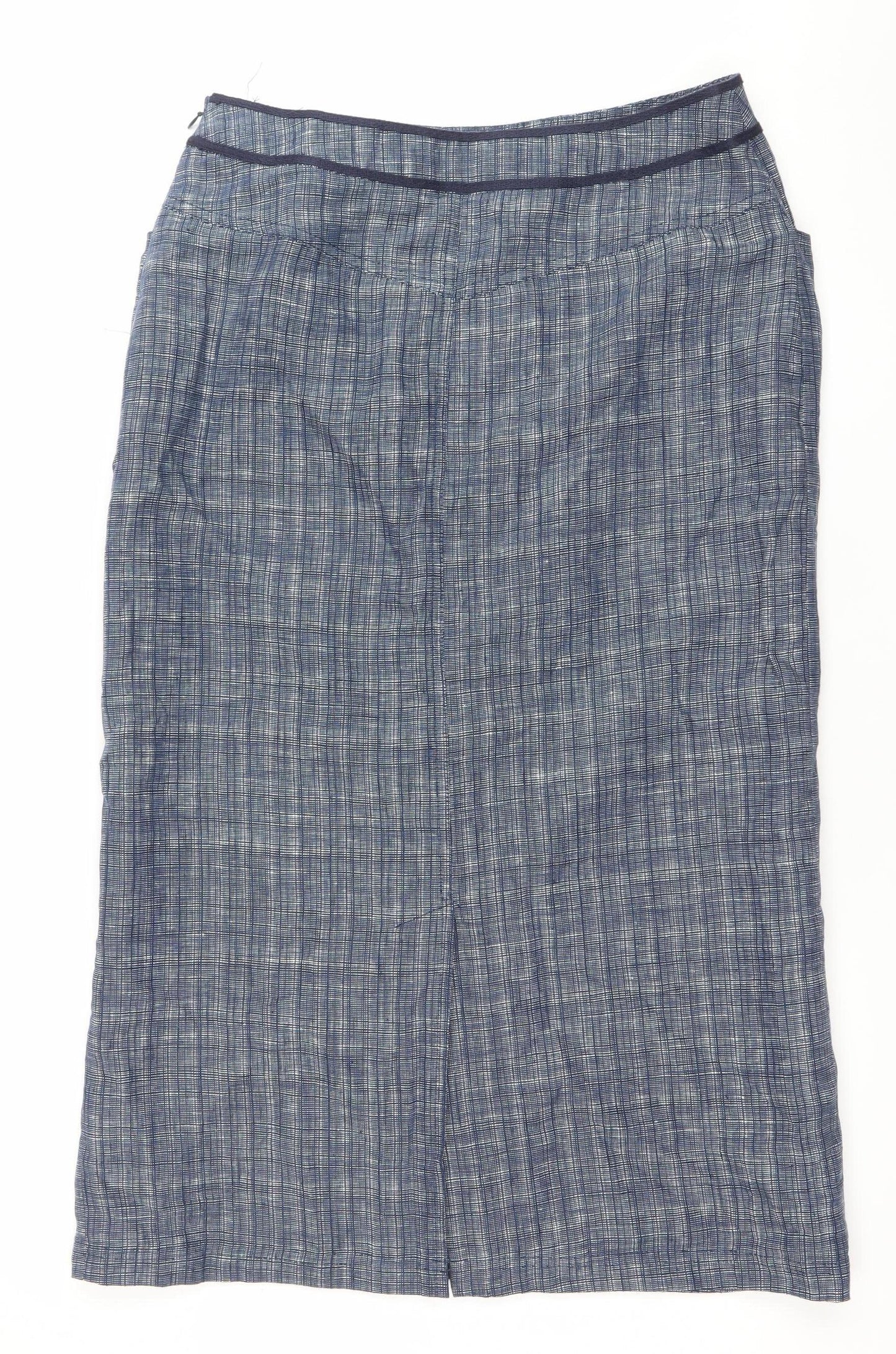 Womens UK Size 10 Viyella Straight & Pencil Woven Skirt