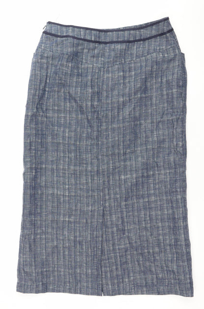 Womens UK Size 10 Viyella Straight & Pencil Woven Skirt