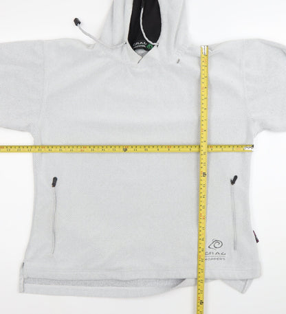 Craghoppers Women’s Grey Hooded Pullover Hoodie Size 14