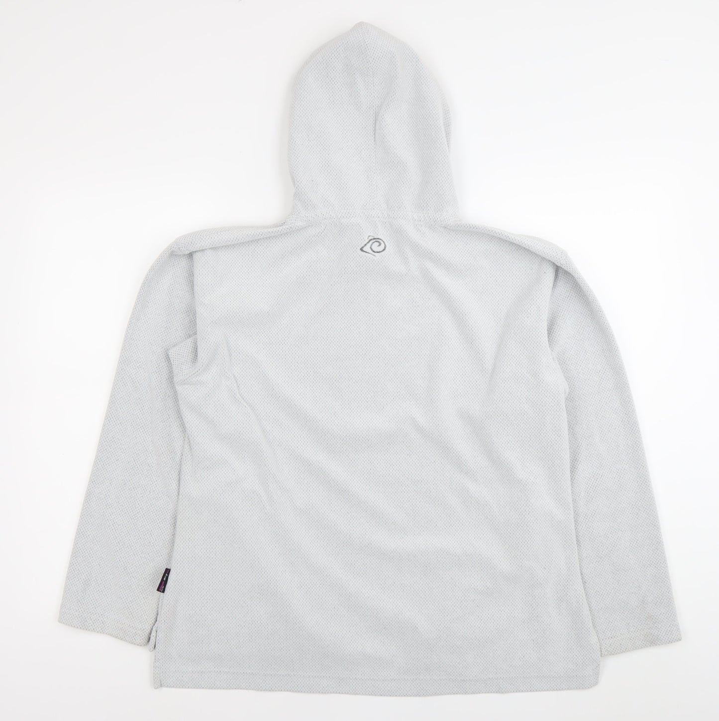 Craghoppers Women’s Grey Hooded Pullover Hoodie Size 14