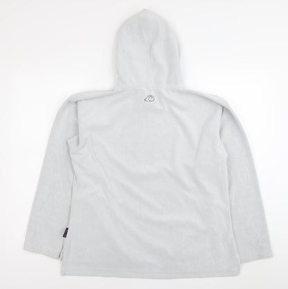 Craghoppers Women’s Grey Hooded Pullover Hoodie Size 14