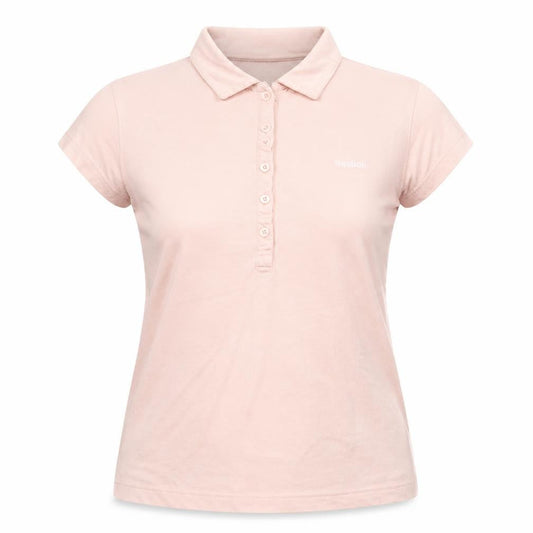 Womens UK Size 10 Reebok Pink Basic Polo
