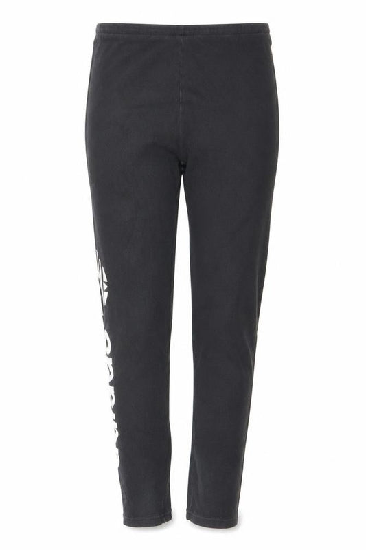 Womens UK Size 8 adidas Slim Fit Leggings Black Leggings