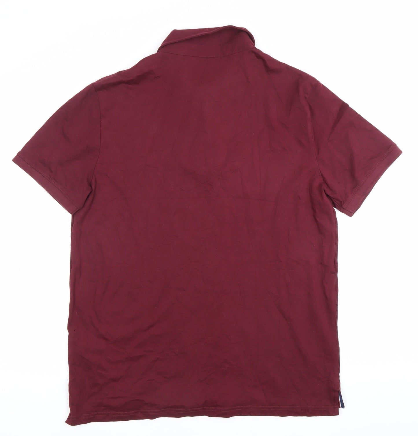 U.S. Polo Assn. Men’s Red XL Regular Fit Short Sleeve Polo Shirt