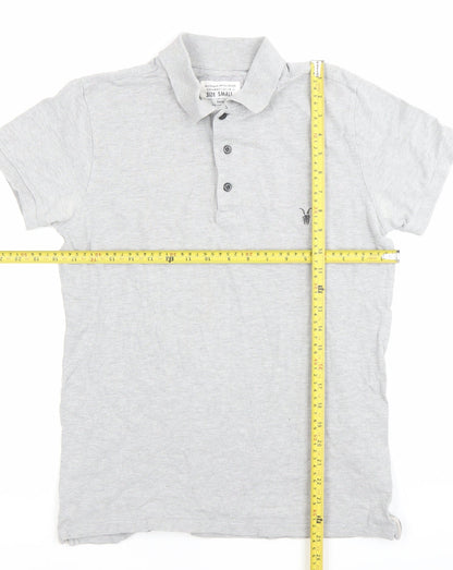 Mens UK Size S AllSaints Grey  T-Shirt