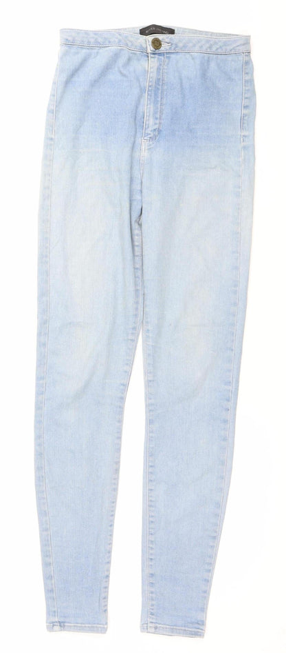 River Island Women’s Blue Size 8 Skinny Slim Fit Stretch Jeans