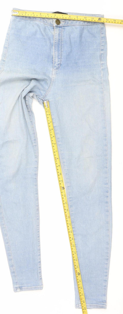 River Island Women’s Blue Size 8 Skinny Slim Fit Stretch Jeans