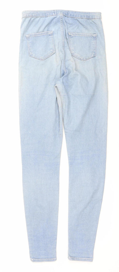 River Island Women’s Blue Size 8 Skinny Slim Fit Stretch Jeans