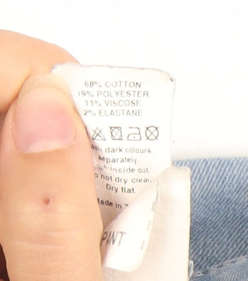 River Island Women’s Blue Size 8 Skinny Slim Fit Stretch Jeans